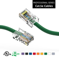 Bestlink Netware CAT5E UTP Ethernet Network Non Booted Cable- 1ft- Green 100401GN